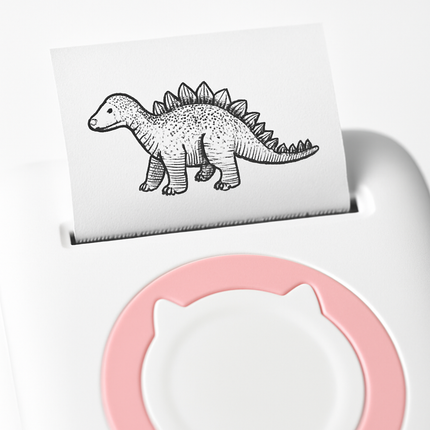 Mini Thermal Printing Paper Plate for Portable Printers