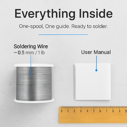 Soldering Wire for Electronics: Clean Joints, Reliable Flow