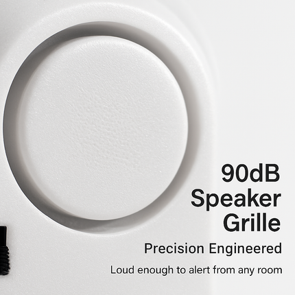 Wireless Window Door Magnet Alarms Magnetic Sensor Security Burglar Alarm For Kid Safety w/ Batteries