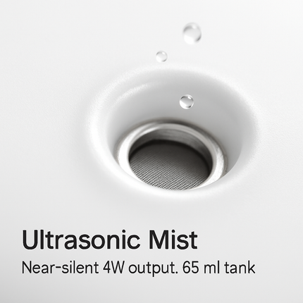 Mini Cool Mist Humidifier Ultrasonic Aroma Essential Oil Diffuser w/7 Color LED Lights 4 Timer Settings for Office Home Room Vehicle Study Yoga Spa