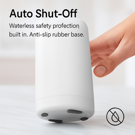 Mini Cool Mist Humidifier Ultrasonic Aroma Essential Oil Diffuser w/7 Color LED Lights 4 Timer Settings for Office Home Room Vehicle Study Yoga Spa
