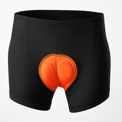 Men\'s Cycling Underwear Shorts 3D Padded Bike Underwear Shorts Breathable Moisture Absorbing Quick Dry