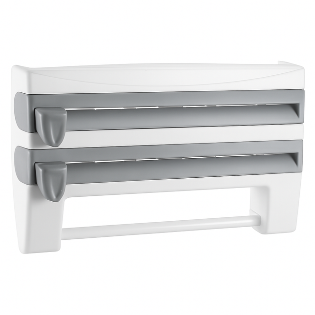 Kitchen Roll Dispenser for Clean, Easy Paper Storage