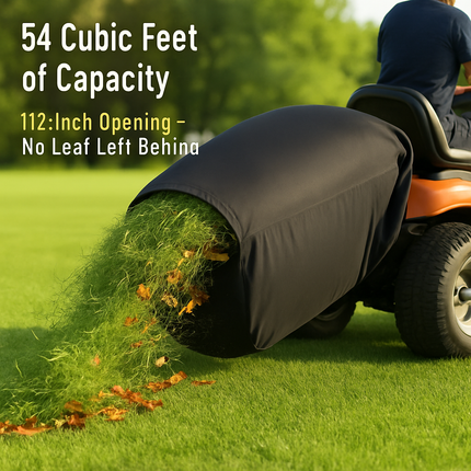 Lawn Tractor Leaf Bag for Ride-On Mowers