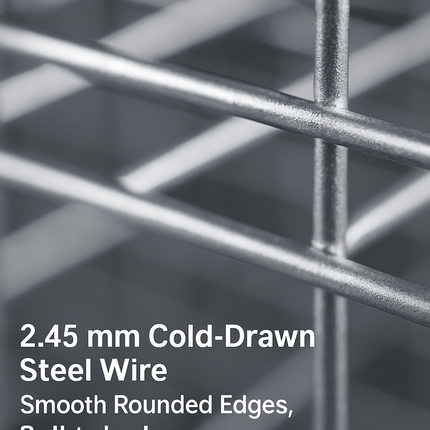 Live Animal Trap Cage 27x7.5x8in Folding Catch and Release Steel Humane Cat Trap for Racoons Stray Cats Rabbits Beavers Hedgehogs Chipmunk Small Anima