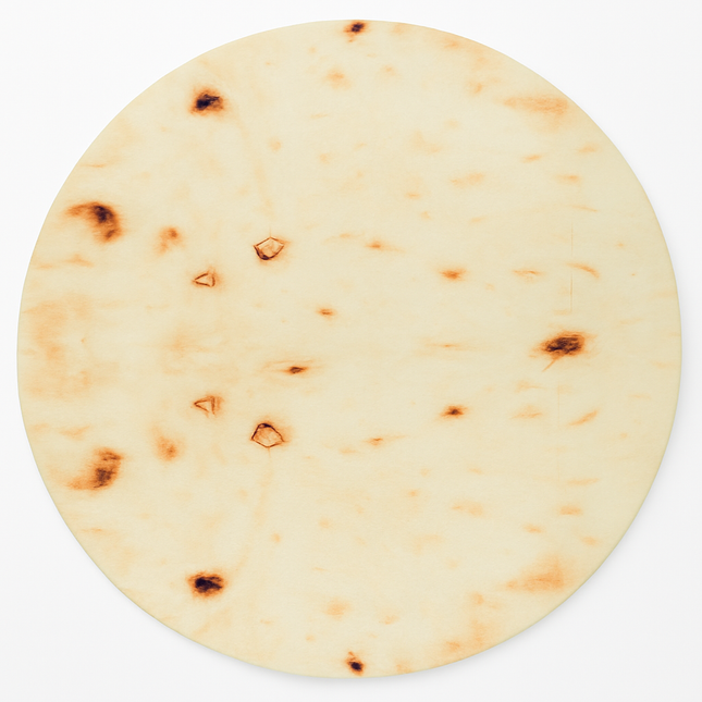 Burrito Tortilla Throw Blanket for Cozy Home Use