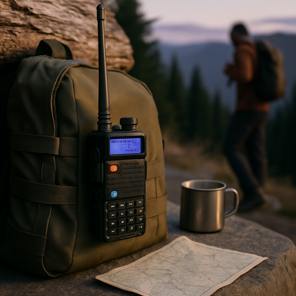 Dual-Band Walkie Talkie for Everyday Use