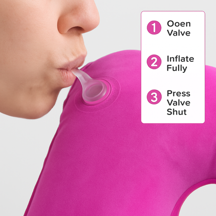 U-Shape Travel Neck Pillow for Comfort on the Go