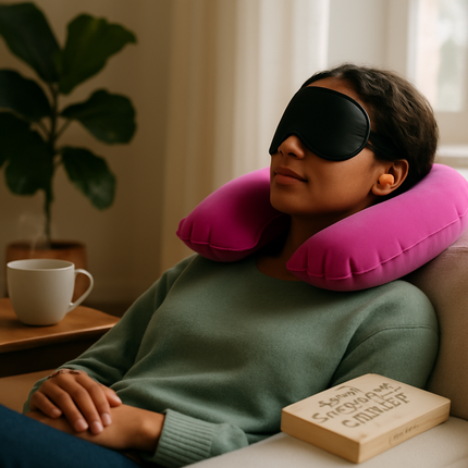 U-Shape Travel Neck Pillow for Comfort on the Go
