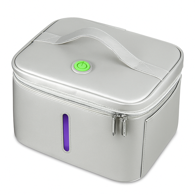 UV Disinfection Bag: Compact Sanitizer for Quick Cleaning