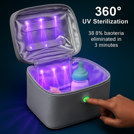 UV Disinfection Bag: Compact Sanitizer for Quick Cleaning