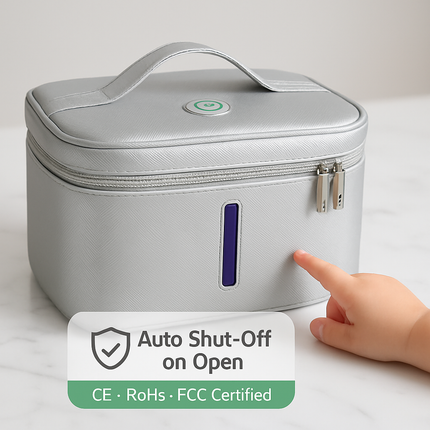 UV Disinfection Bag: Compact Sanitizer for Quick Cleaning