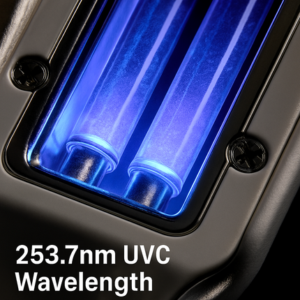 Foldable UV Sanitizer Wand for Surfaces in Home