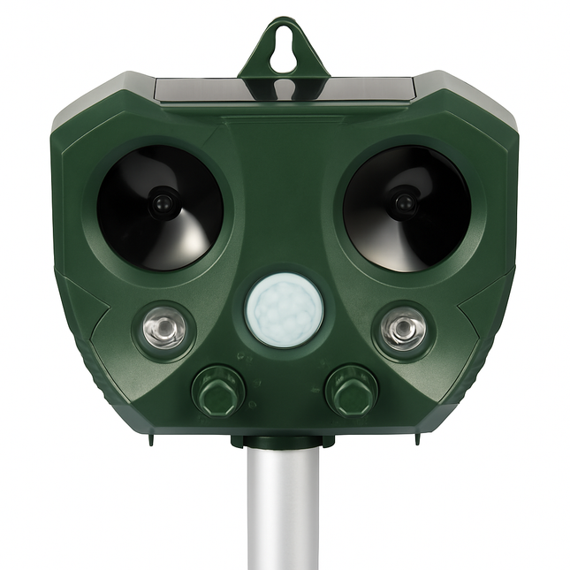 Ultrasonic Animal Repeller for Yard Deterrence
