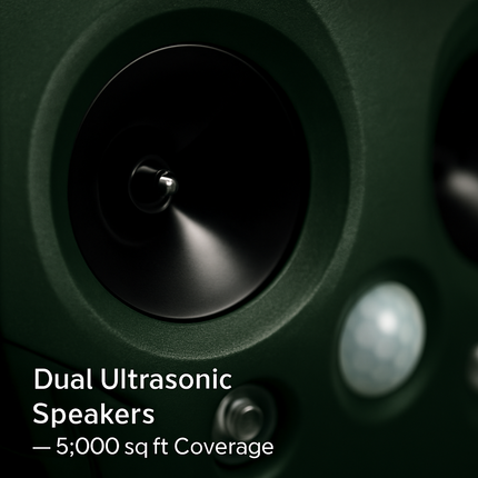 Ultrasonic Animal Repeller for Yard Deterrence