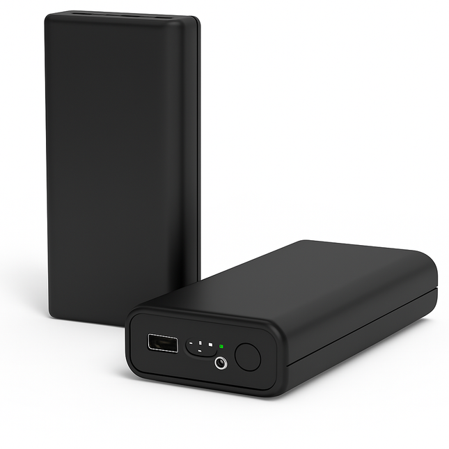 Power Bank for Heated Clothing with USB DC Output