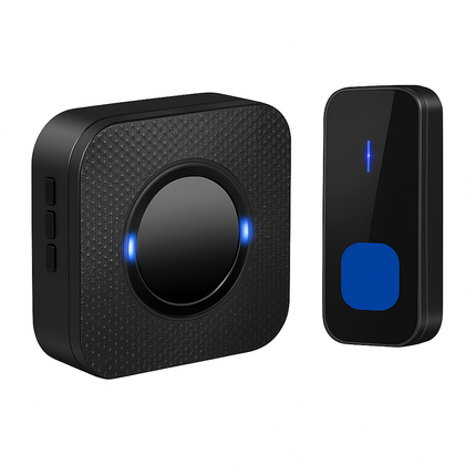 Wireless Doorbell with Long Range - Dual Receiver (US)