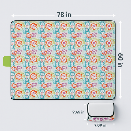 Waterproof Picnic Blanket - Foldable & Easy to Carry