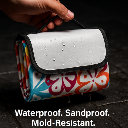 Waterproof Picnic Blanket - Foldable & Easy to Carry