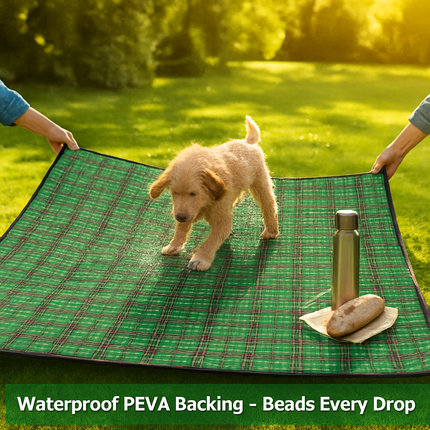 Waterproof Picnic Blanket - Foldable & Easy to Carry
