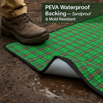 Waterproof Picnic Blanket - Foldable & Easy to Carry