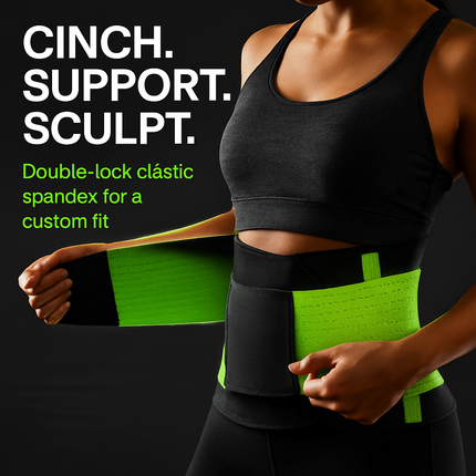 U-Shaped Slimming Waist Belt for Targeted Core Support