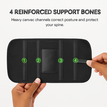 U-Shaped Slimming Waist Belt for Targeted Core Support
