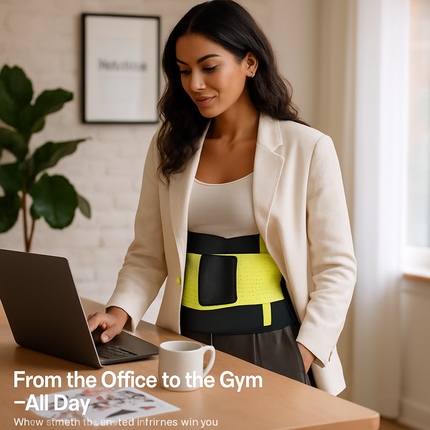 U-Shaped Slimming Waist Belt for Targeted Core Support