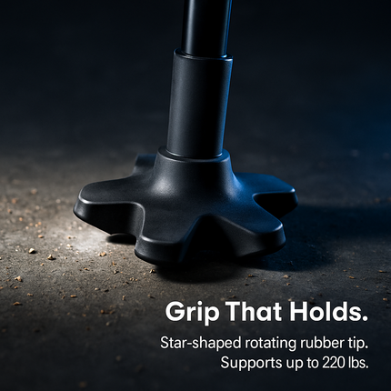 Walking Cane Collapsible with 10 Adjustable Heights