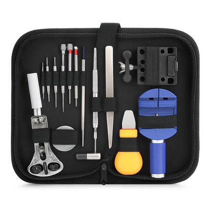 Watch Repair Tool Kit Case Opener & Link Remover