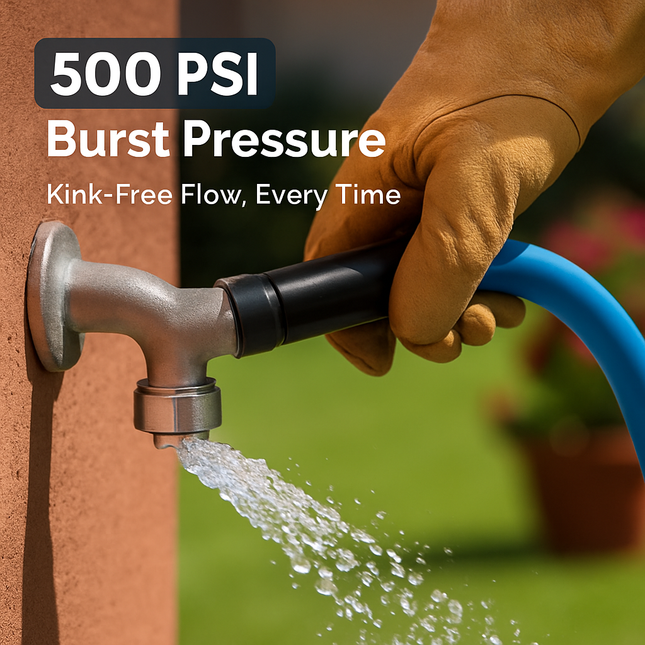 Non-Expanding Garden Hose for All-Weather Use