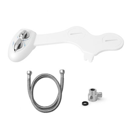 Cold Water Bidet with Self-Cleaning Dual Nozzle