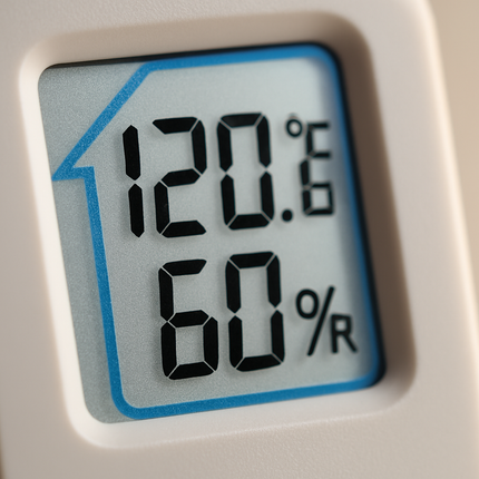 Wireless Weather Station: Indoor/Outdoor Temp & Humidity