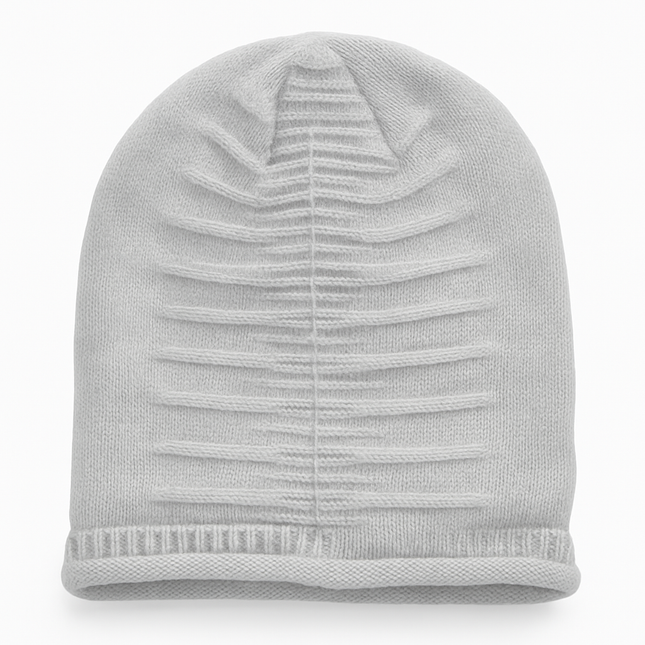 Knit Beanie Hat for Winter: Soft, Slouchy Comfort