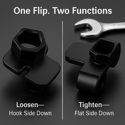 Wrench Extender for Tightening Nuts and Bolts