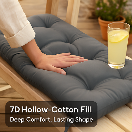 Bench Seat Cushion for Indoor/Outdoor Furniture