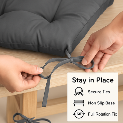 Bench Seat Cushion for Indoor/Outdoor Furniture