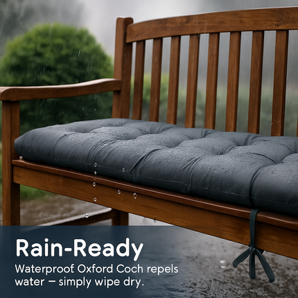 Bench Seat Cushion for Indoor/Outdoor Furniture