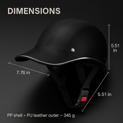 Bicycle Helmet with Sunshade and Adjustable Fit - Red