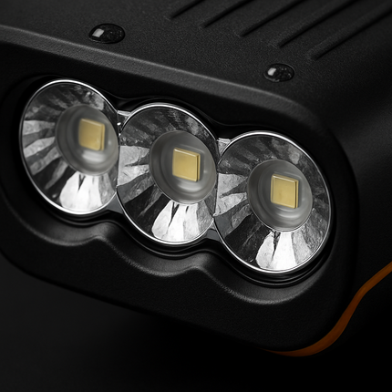 Bike Light Set: USB Rechargeable Front & Rear LEDs