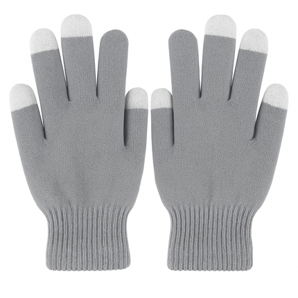 Unisex Winter Knit Gloves Touchscreen Outdoor Windproof Cycling Skiing Warm Gloves