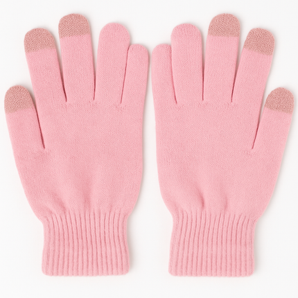 Unisex Winter Knit Gloves Touchscreen Outdoor Windproof Cycling Skiing Warm Gloves