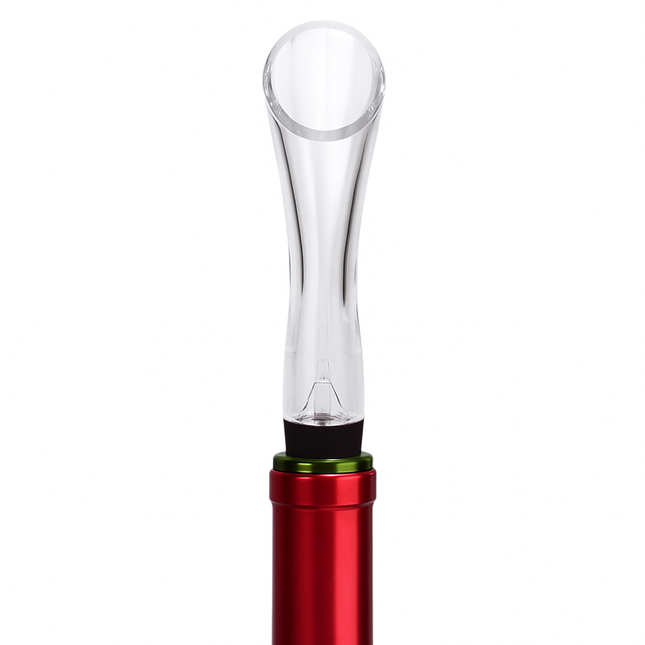 Wine Aerator Pourer Spout for In-Bottle Pouring