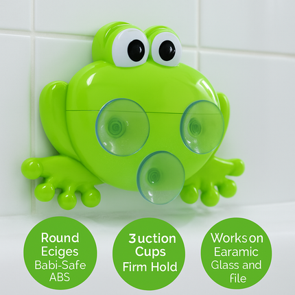 Bubble Bath Maker Frog: Musical Bath Toy for Kids