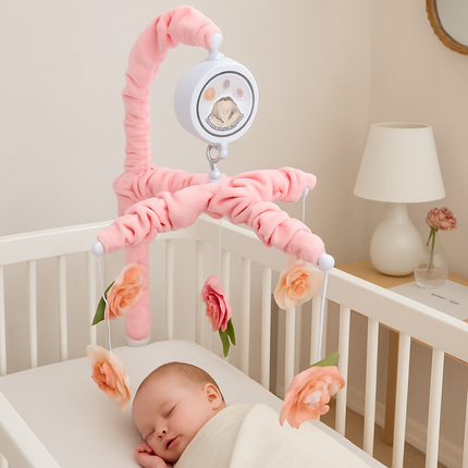 Musical Crib Mobile for Babies and Nurseries