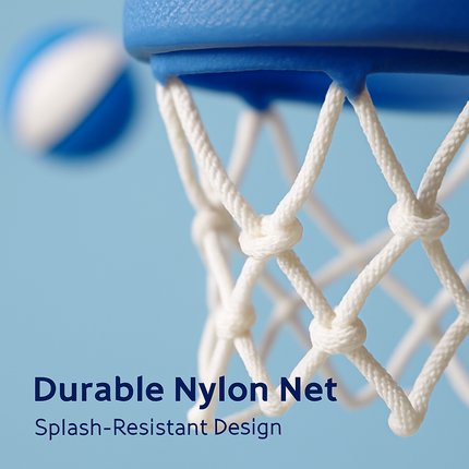 Poolside 2-in-1 Basketball Game Set for Indoor/Outdoor