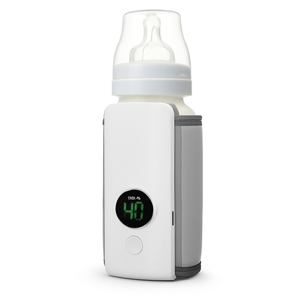 Portable Bottle Warmer for Travel with USB Rechargeable