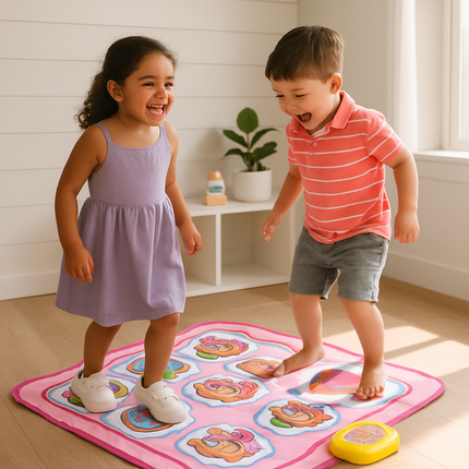 Dinosaur Dance Mat for Kids – Fun Indoor Active Play