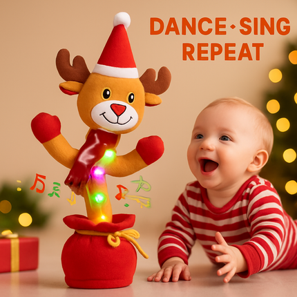 Electric Dance Toy with Singing and Recording