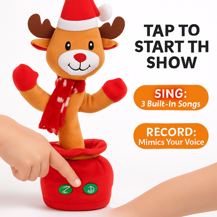 Electric Dance Toy with Singing and Recording